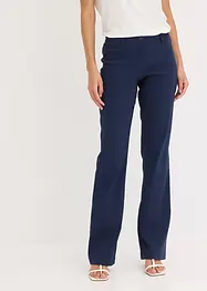 Stretchbyxa, bootcut, bonprix