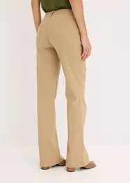 Stretchbyxa, bootcut, bonprix