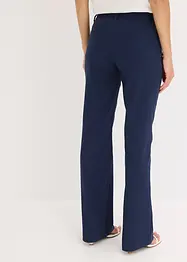 Stretchbyxa, bootcut, bonprix