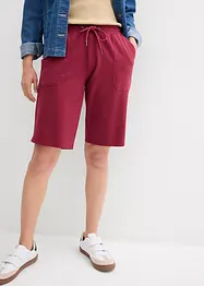 Sweatshorts av ren bomull, bonprix