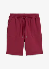 Sweatshorts av ren bomull, bonprix