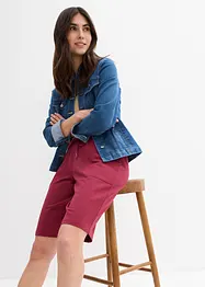 Sweatshorts av ren bomull, bonprix