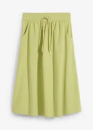 Jerseykjol av bomullsmix, bonprix