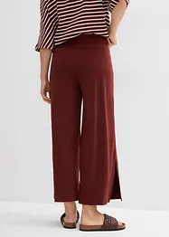 Jerseybyxa med bekväm midja, bonprix
