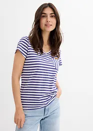 Randig T-shirt, bonprix