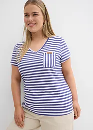 Randig T-shirt, bonprix