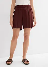 Shorts i viskos, bonprix