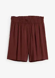 Shorts i viskos, bonprix