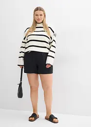Muslinshorts i bomull, bonprix