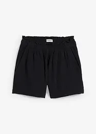 Muslinshorts i bomull, bonprix