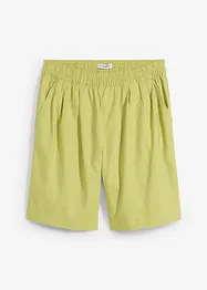 Bermudas i linne och bomull, bonprix