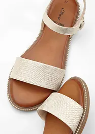 Bekväm sandal från s.Oliver, s.Oliver