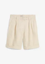 Linnebermudas, bonprix