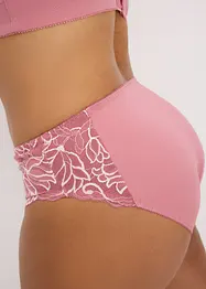 Maxitrosa med skir spets, bonprix