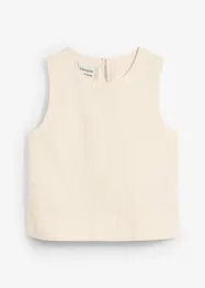 Blustopp av svalkande linnemix, bonprix