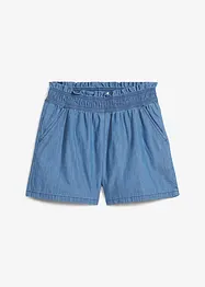 Shorts i dra på-modell av ren bomull, bonprix