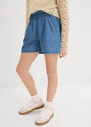 Shorts i dra på-modell av ren bomull, bonprix