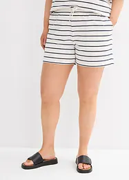 Sweatshorts i bomullsmix, bonprix