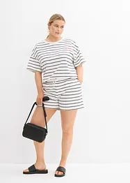 Sweatshorts i bomullsmix, bonprix