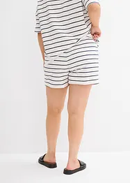Sweatshorts i bomullsmix, bonprix