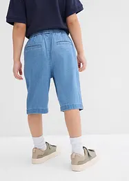 Stretchiga jeansshorts i dra på-modell för barn, Regular Fit, bonprix