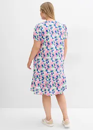 Klänning av mjuk muslin, bonprix