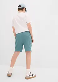 Dra på-shorts för barn i luftig muslin, Loose Fit, bonprix