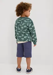 Stretchiga bermudas för barn, Classic Fit, bonprix