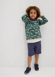 Stretchiga bermudas för barn, Classic Fit, bonprix