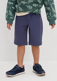 Stretchiga bermudas för barn, Classic Fit, bonprix