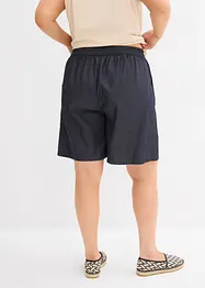 Dra på-shorts med svalkande linne, bonprix