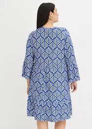 Tunikaklänning i jersey av mjuk viskosmix, bonprix