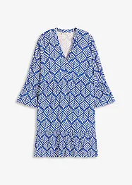 Tunikaklänning i jersey av mjuk viskosmix, bonprix