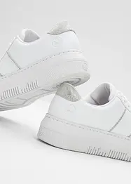 Sneakers med platåsula från Rieker, Rieker