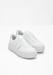 Sneakers med platåsula från Rieker, Rieker