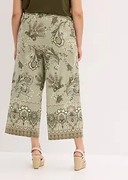 Jerseybyxa med paisleymönster, bonprix