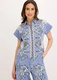 Blustopp med paisleymönster, bonprix