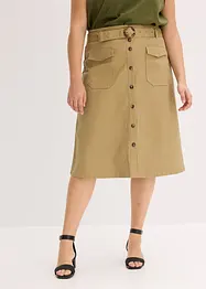 Twillkjol, bonprix