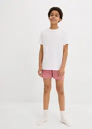 Pyjamas med shorts av muslin (2 delar), bonprix
