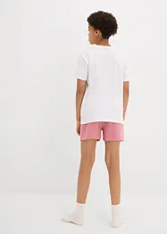 Pyjamas med shorts av muslin (2 delar), bonprix