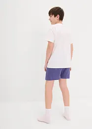 Pyjamas med shorts av muslin (2 delar), bonprix