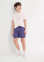 Pyjamas med shorts av muslin (2 delar), bonprix
