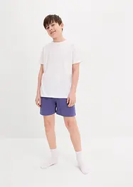 Pyjamas med shorts av muslin (2 delar), bonprix