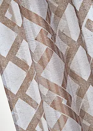 Gardinlängd med grafiskt mönster (1 styck), bonprix