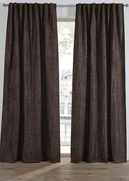Mörkläggande gardinlängd med elegant yta (1 styck), bonprix