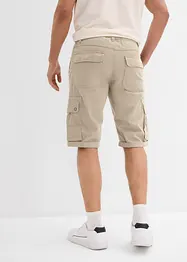 Cargobermudas av ren bomull, Regular Fit, bonprix