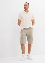 Cargobermudas av ren bomull, Regular Fit, bonprix