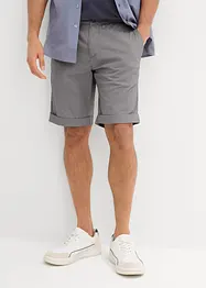 Bermudas i chinosmodell i ren bomull, Regular Fit, bonprix