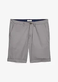 Bermudas i chinosmodell i ren bomull, Regular Fit, bonprix