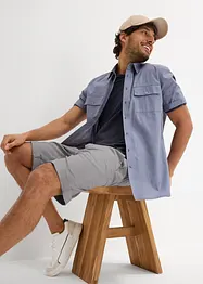 Bermudas i chinosmodell i ren bomull, Regular Fit, bonprix